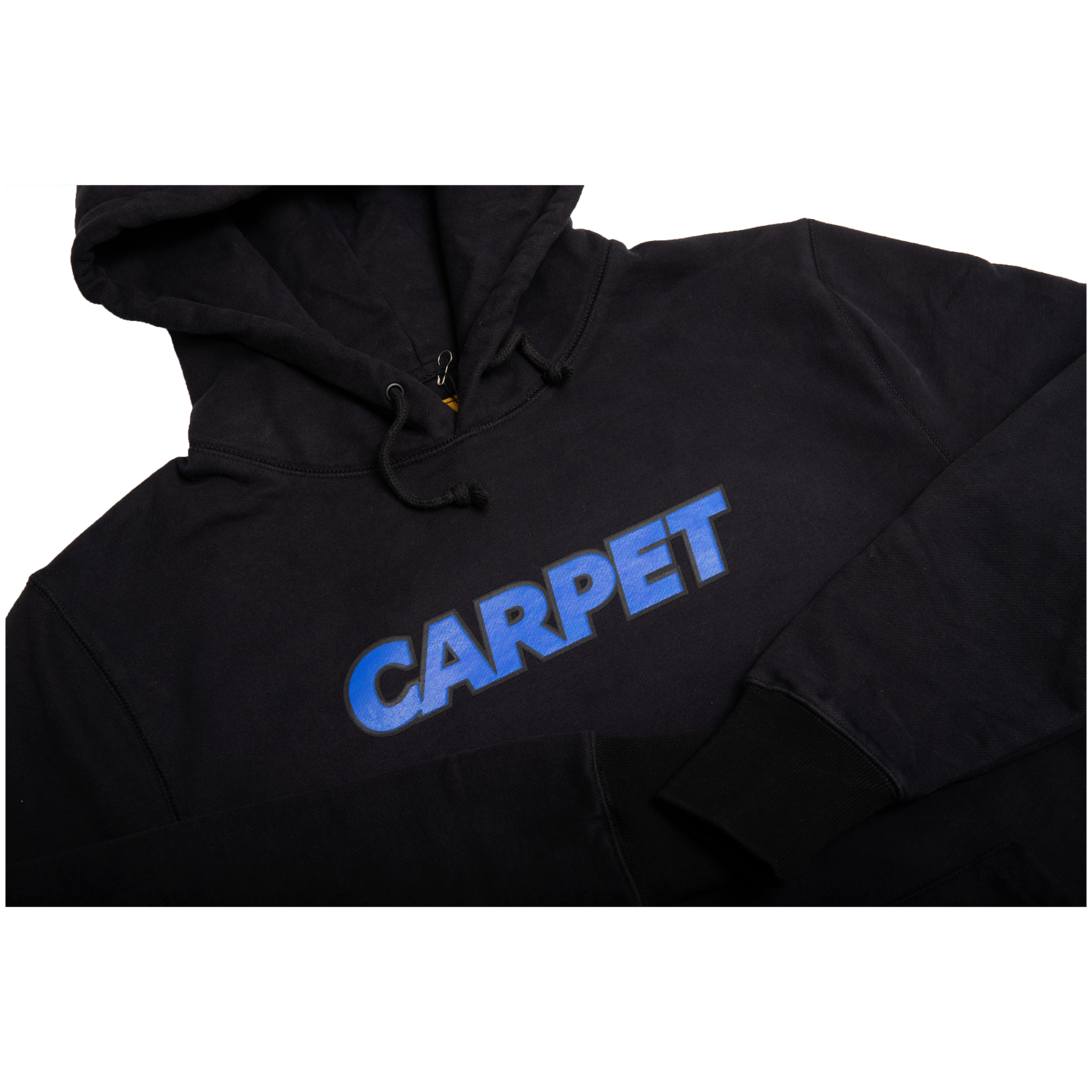 Wear n' Tear Hoodie - Black — Carpet Company